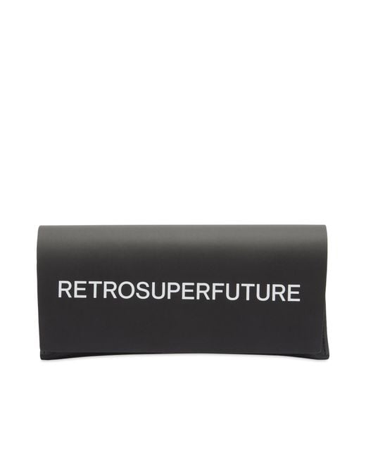 Retrosuperfuture Gray Cherry Sunglasses