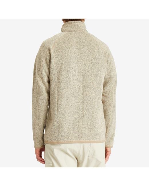 Patagonia Natural Better Sweater Fleece Jacket for men