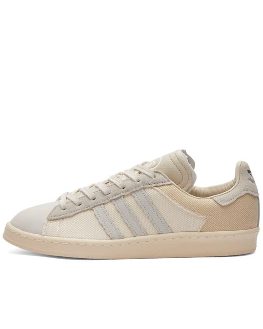 Adidas White X Highsnobiety Campus "Highart" Sneakers for men