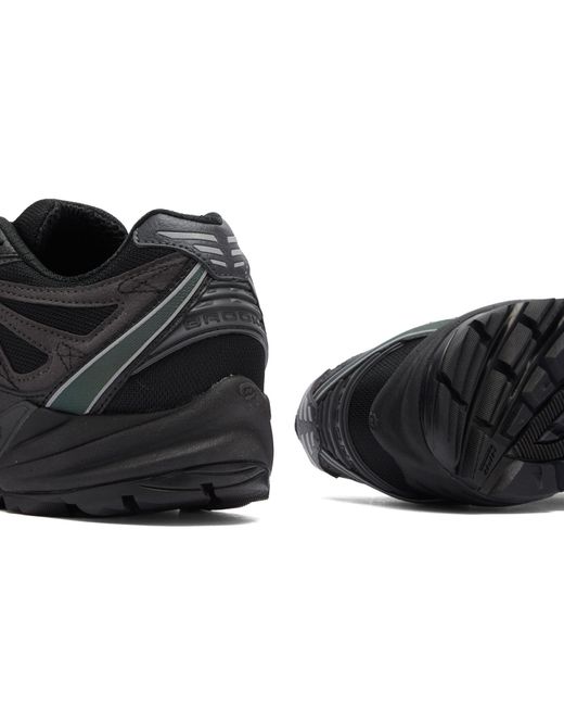 Brooks Black Cascadia 1 Sneaker for men