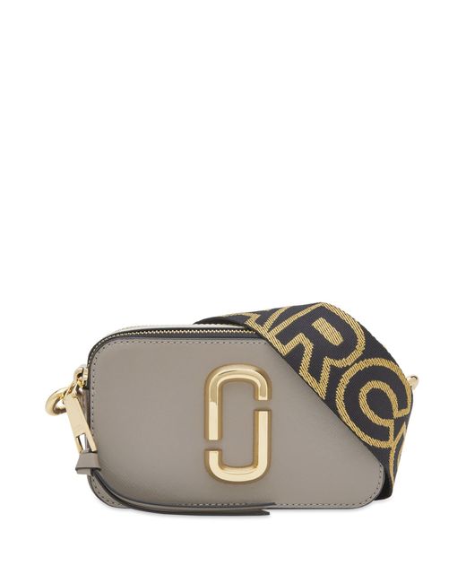 Marc jacobs tan snapshot bag hotsell