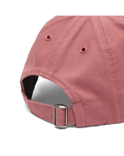 Norse Projects Pink Light Canvas Felt N 8 Panel Cap for men
