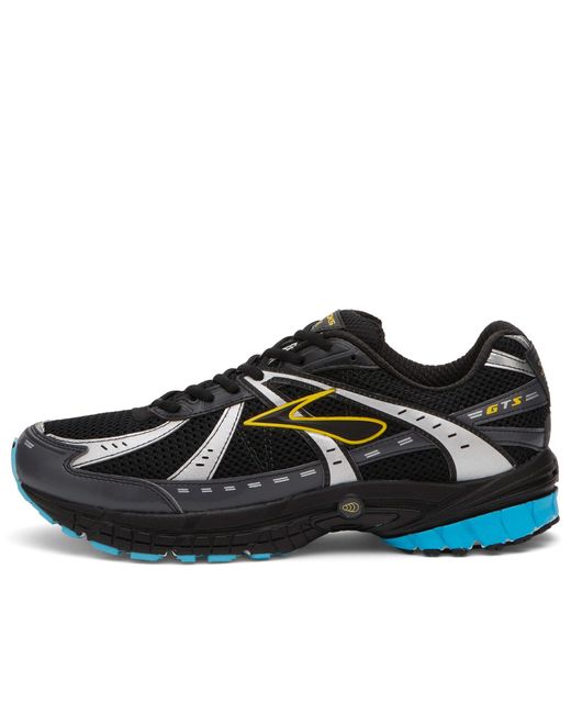 Brooks Black Adrenaline Gts 10 Sneaker for men