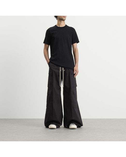 Rick Owens Black Cargobelas for men
