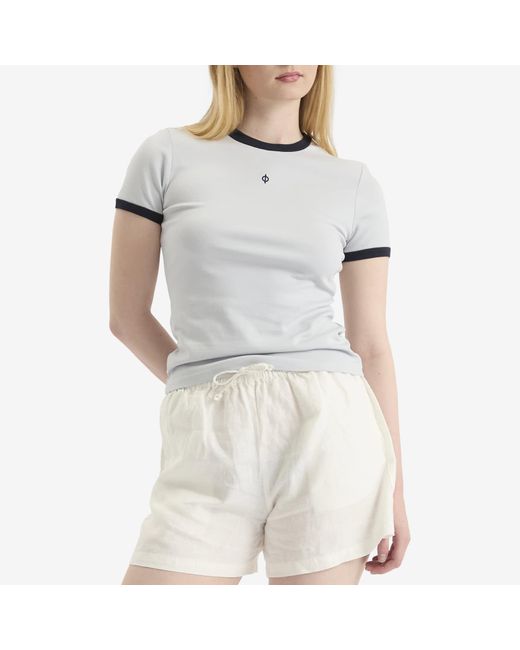 Samsøe & Samsøe Blue Sabond Short Sleeve T-Shirt