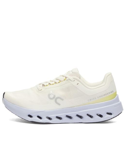 On Shoes White Cloudsurfer Next Sneaker