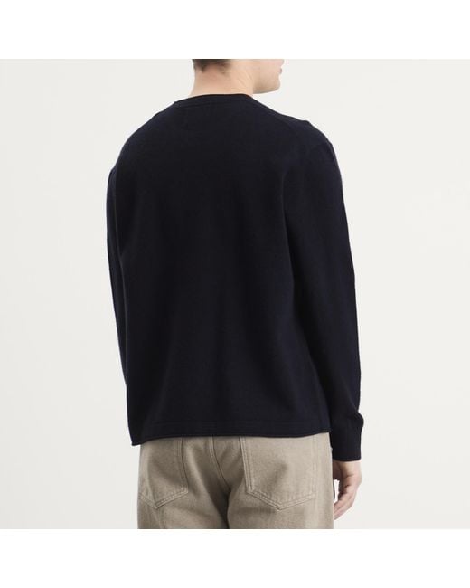 NN07 Black Sammy Crew Neck Jumper for men