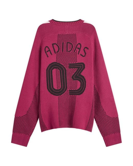 Adidas Red Adicolor Pullover Knit