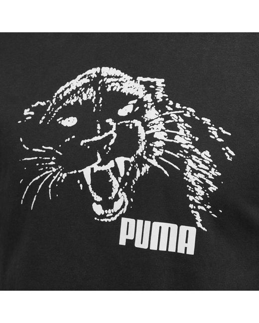 PUMA Black X Noah Graphic T-Shirt for men