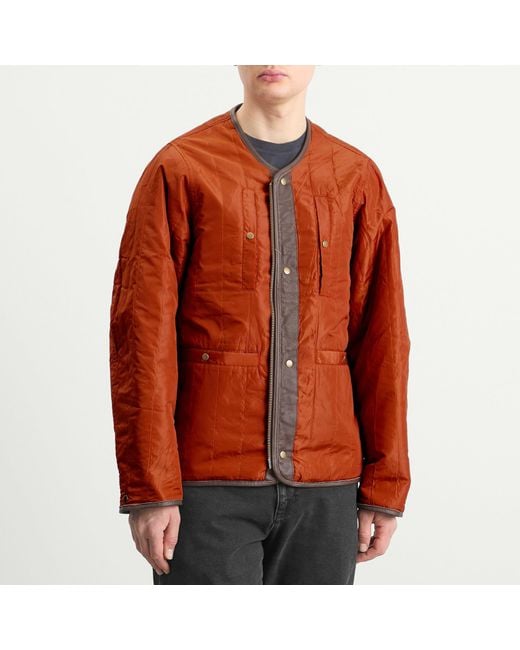 FRIZMWORKS Black Reversible Ma-1 Liner Jacket for men