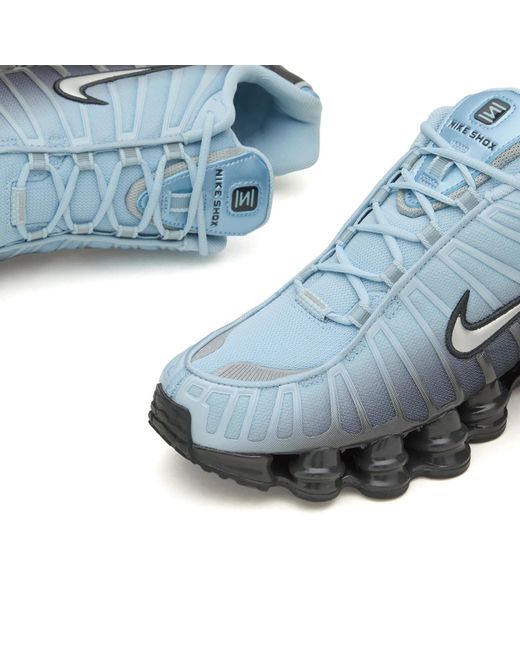 Nike Blue Shox Tl Sn W Sneaker