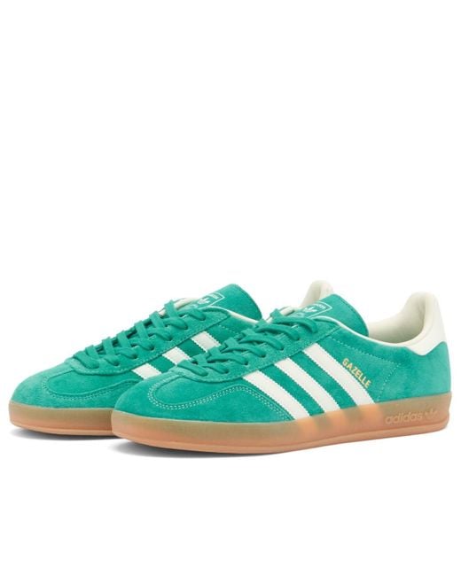 Adidas Blue Gazelle Indoor Sneaker