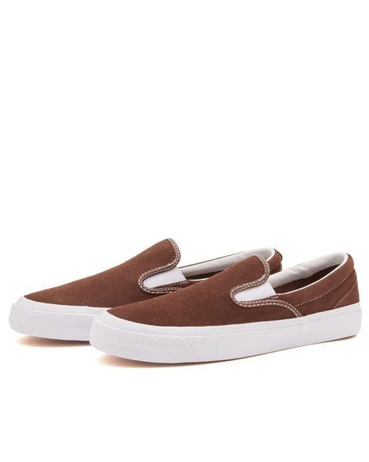 Converse Brown Cons One Star Cc Slip Pro Sneaker