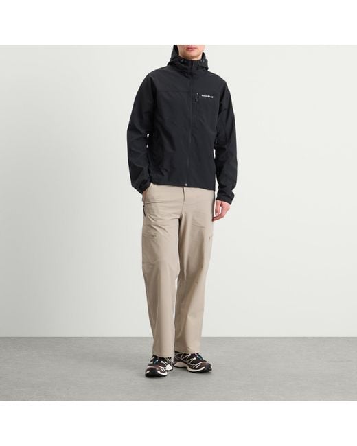 Montbell Black O.D. Hooded Jacket for men