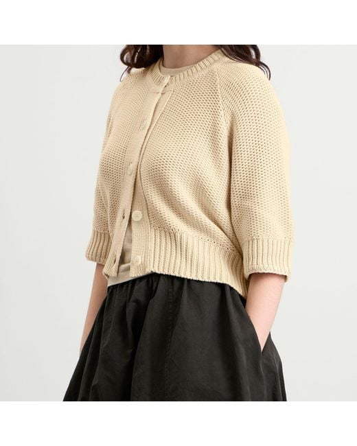 YMC Natural Kwai Cardigan