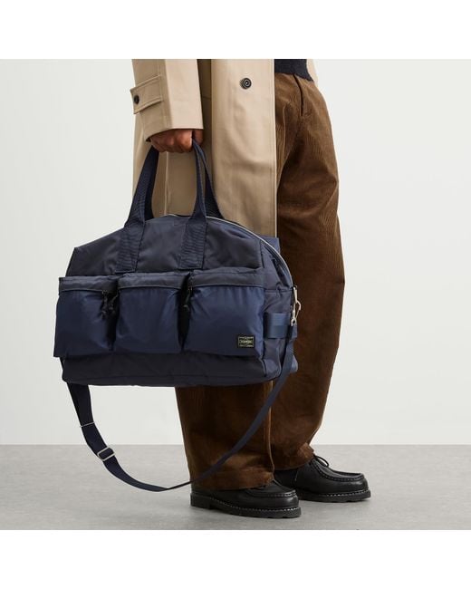 Porter-Yoshida and Co Blue Force 2-Way Duffle Bag