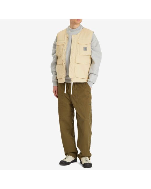 Thisisneverthat Green Field Pant for men