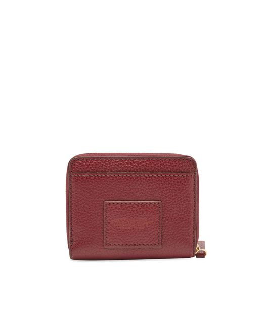 Marc Jacobs Red The Mini Compact Wallet