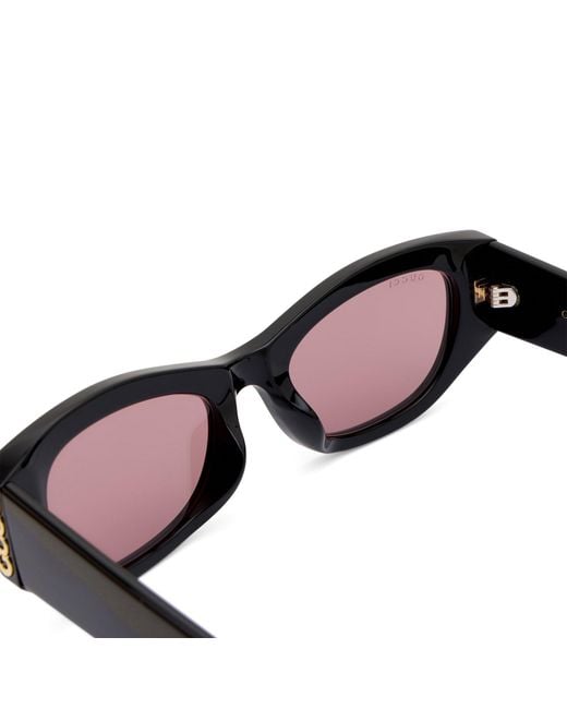 Gucci Brown Gg2044Sa Sunglasses