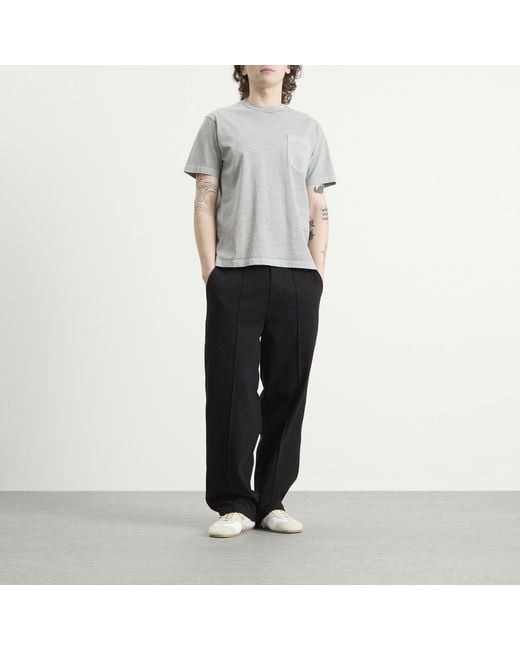 Lady White Co. Gray Municipal Pocket T for men