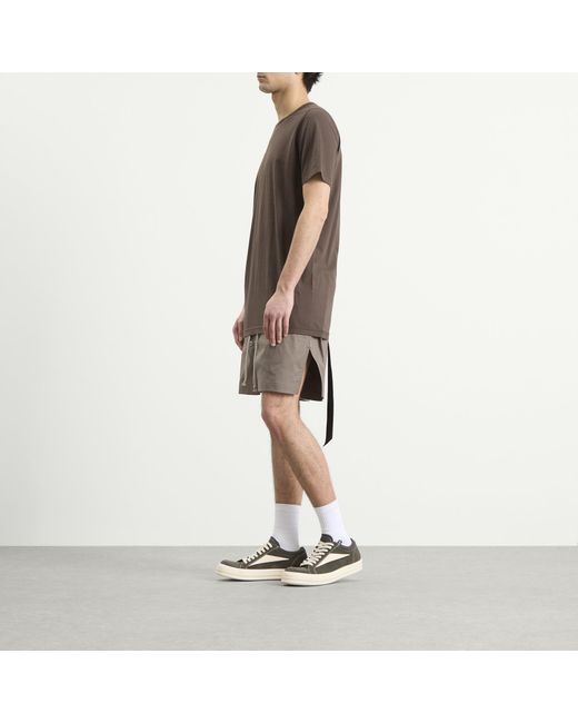Rick Owens Brown Level T-Shirt for men