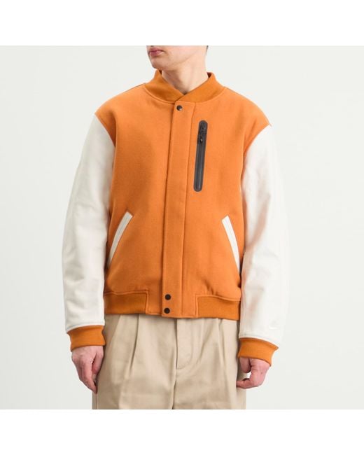 Nike Orange Destroyer Jacket for men