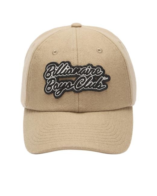 BBCICECREAM Natural Script Logo Dad Cap for men