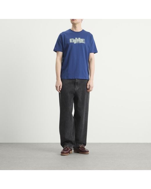Dime Blue Paleo T-Shirt for men