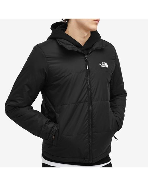 The North Face Black Gosei Puffer Jacket for men