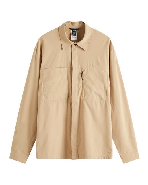 The North Face Natural Long Sleeve Lightrange Shirt for men