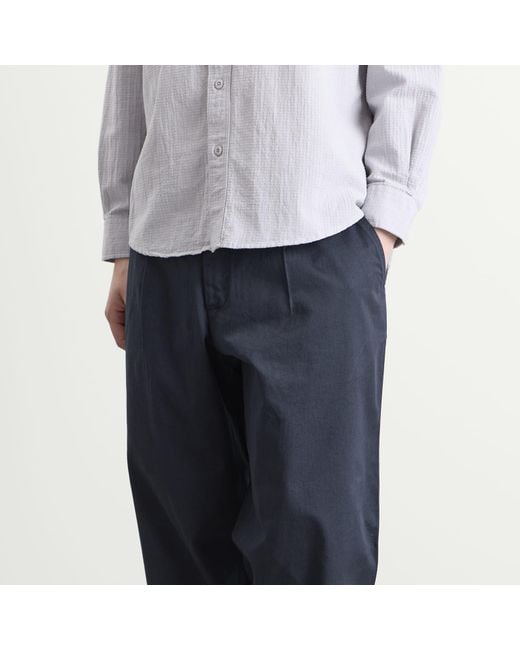 Universal Works Blue Duke Pant for men