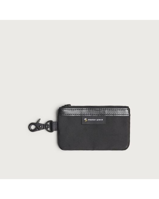 Master Piece Black Smart Pouch