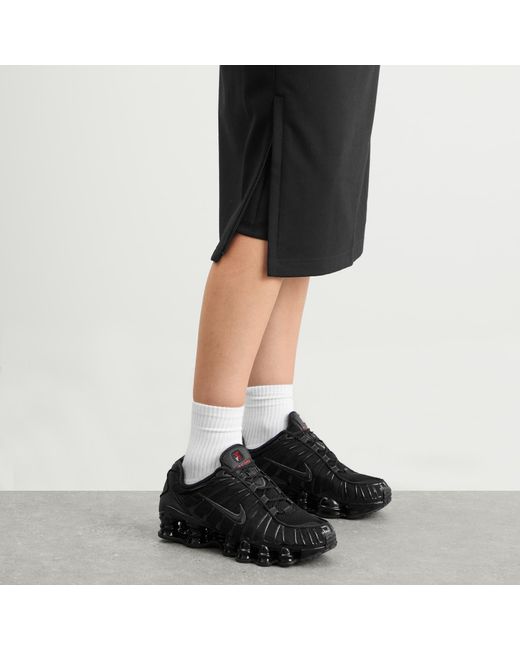 Nike Black Wool Classics Skirt