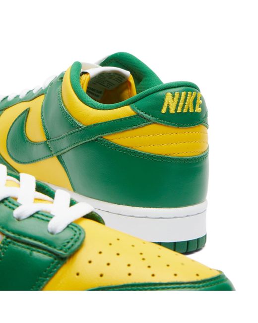 Nike Yellow Dunk Low Sp Sneakers for men