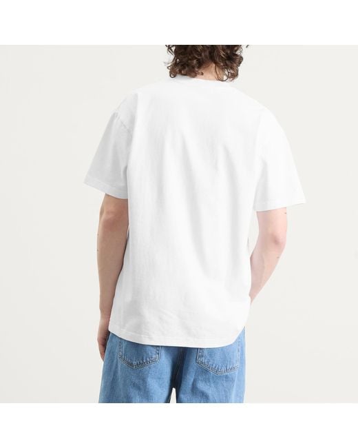 POLAR SKATE White Bunny 2 T-Shirt for men