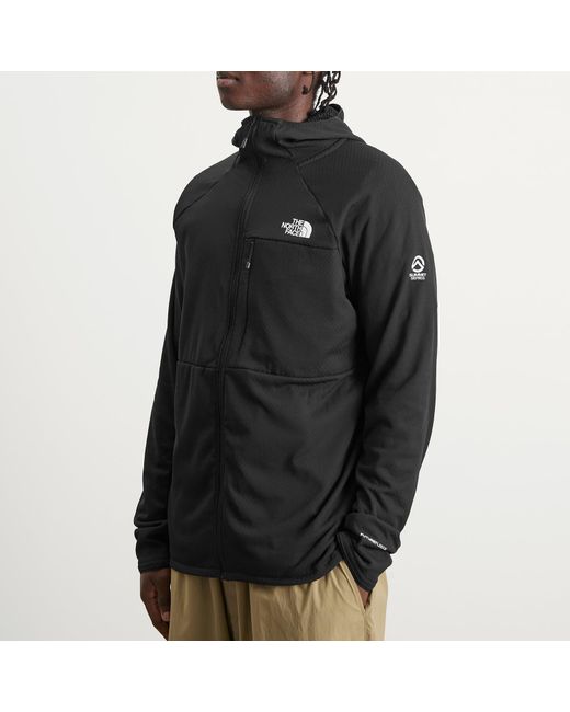 The North Face Black Summit Series Futurefleece Full Zip Hoodie for men