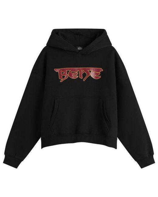 Bene Culture Black Bene Hindi Hoodie