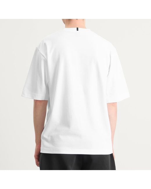 Oakley White Driven T-Shirt for men
