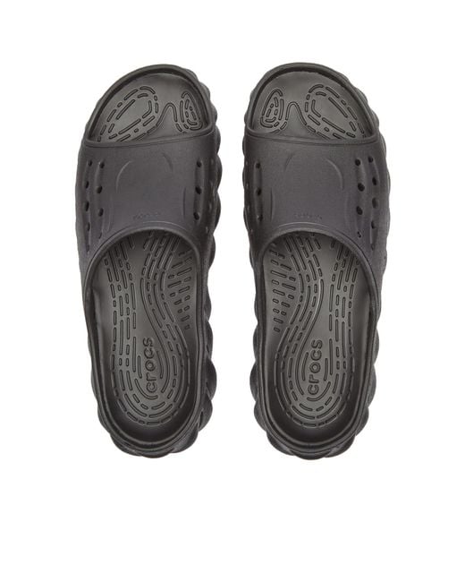 CROCSTM Black Echo Slide