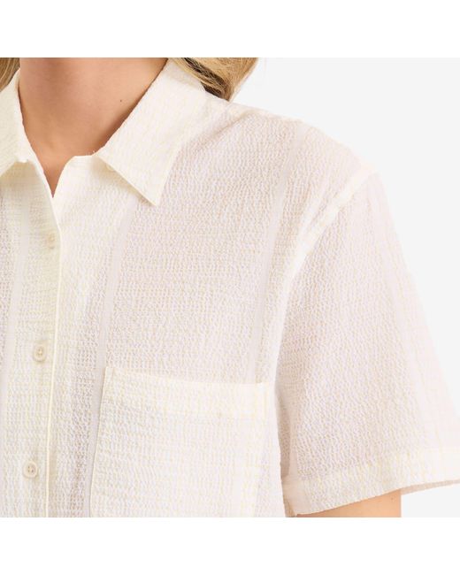 YMC White Vegas Shirt