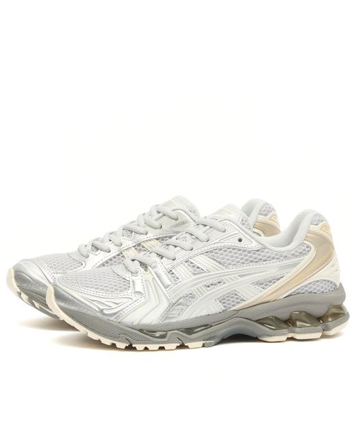 Asics White Gel-Kayano 14 Sneakers