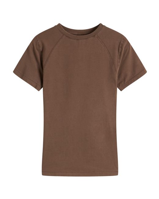 Entire studios Brown Mini T-Shirt