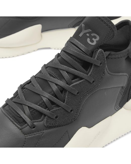 Y-3 Black Kaiwa Sneakers for men