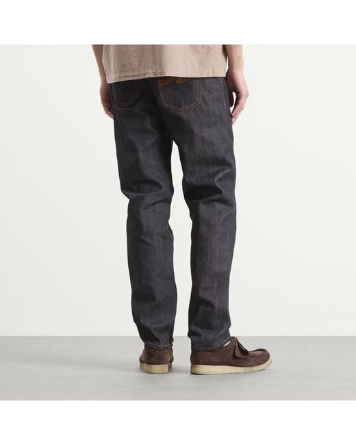 Nudie Jeans Blue Nudie Jeans Steady Eddie Ii Jeans for men
