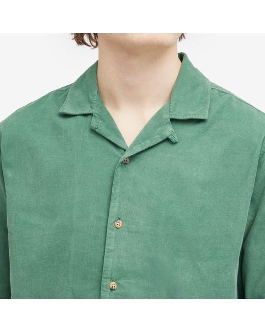 Kestin Green Tain Shirt for men