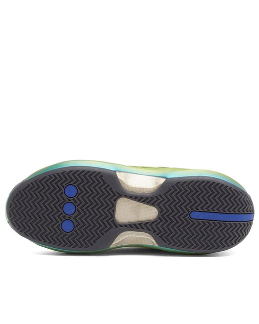Adidas Green Crazy Iiinfinity Sneaker for men