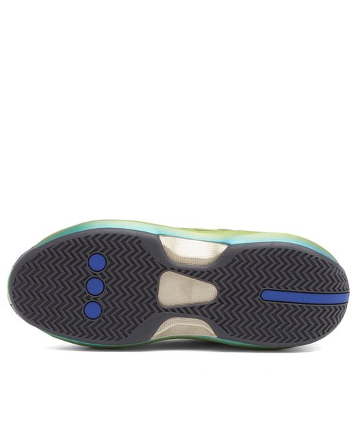 Adidas Green Crazy Iiinfinity Sneaker for men