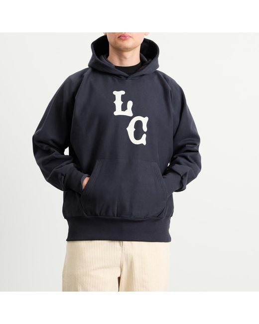 Late Checkout Blue Lc Hoodie for men
