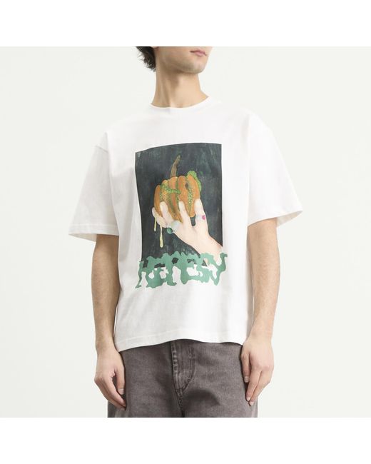 Heresy White Squash T-Shirt for men