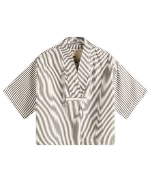 Girls Of Dust Gray Toku Top